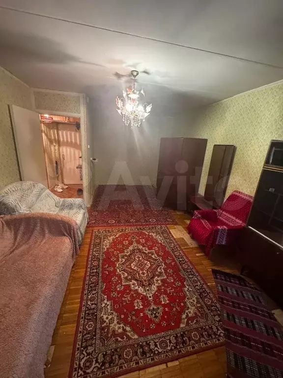 1-к. квартира, 37 м, 2/14 эт. - Фото 1
