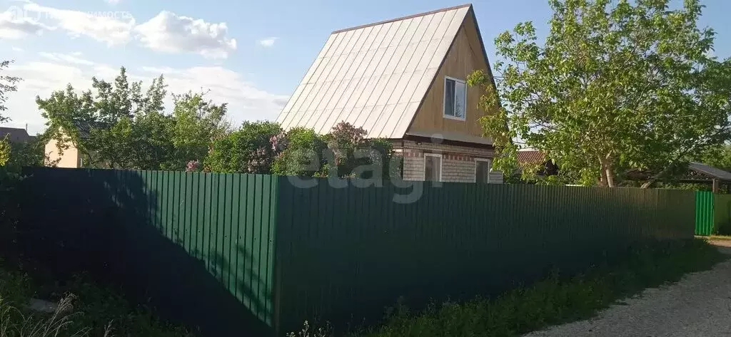 Дом в Энгельсский район, Красноярское муниципальное образование, СНТ ... - Фото 0