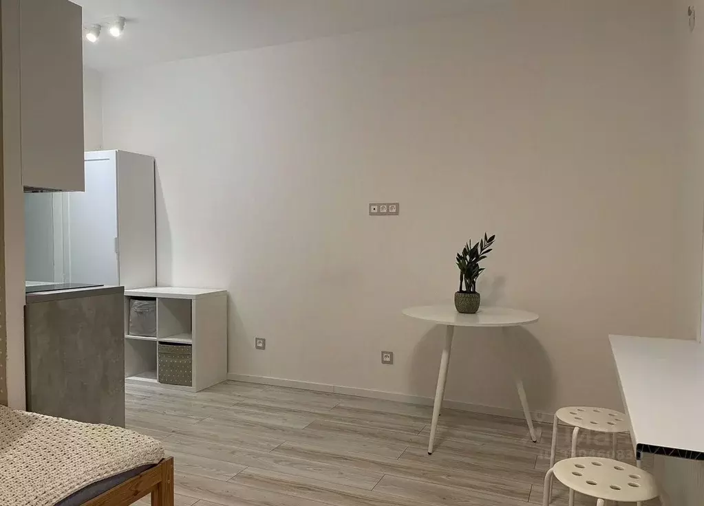 Студия Санкт-Петербург ул. Федора Котанова, 3к2 (28.0 м) - Фото 2