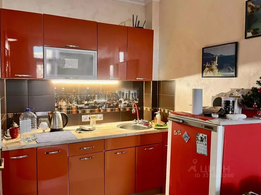 Студия Севастополь ш. Фиолентовское, 134к1 (32.0 м) - Фото 1