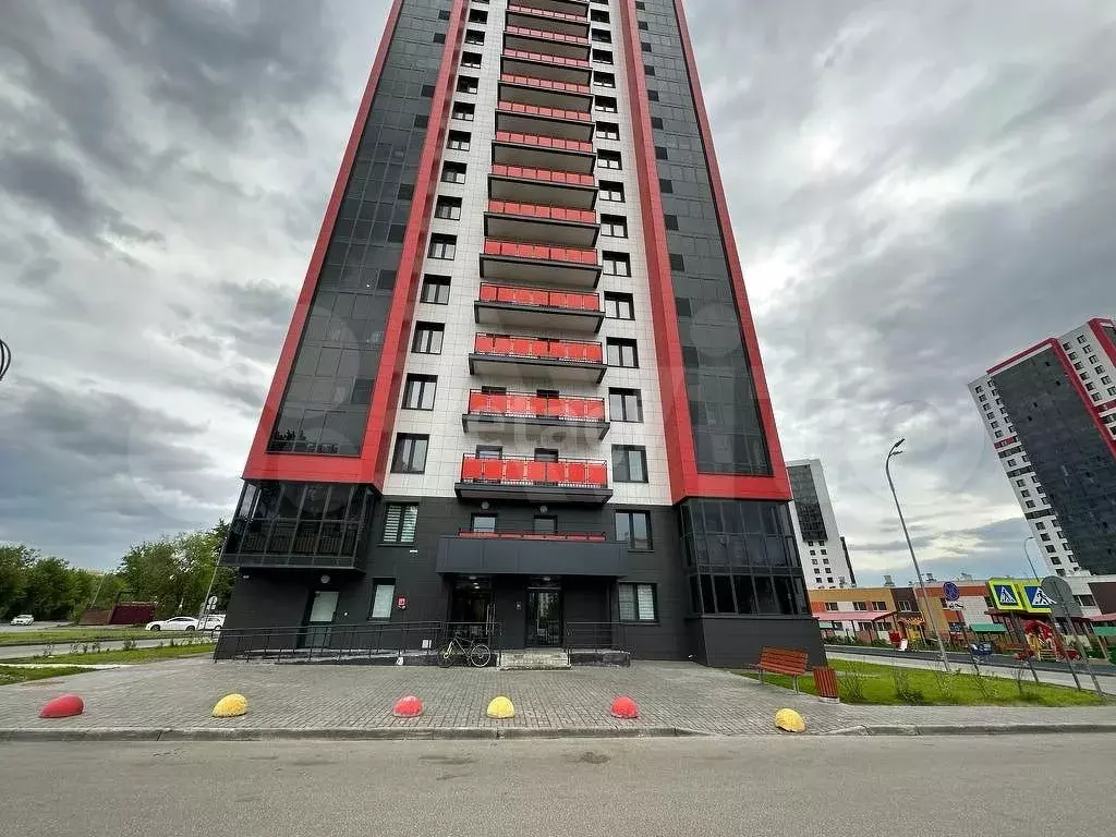 2-к. квартира, 55 м, 3/24 эт. - Фото 1