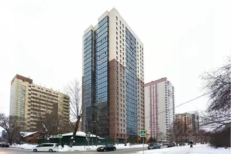 1-к кв. Новосибирская область, Новосибирск Ядринцевская ул., 57 (43.0 ... - Фото 1