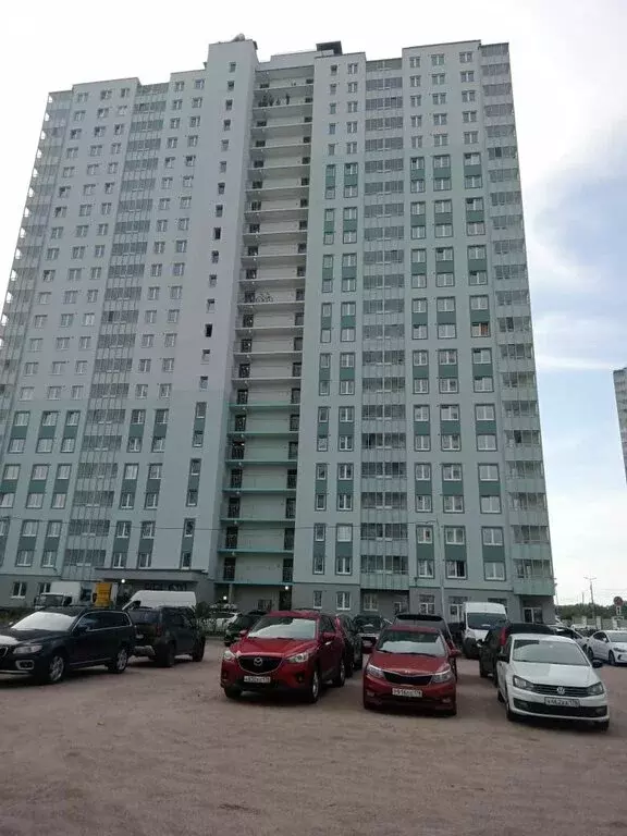 Квартира-студия: Санкт-Петербург, Муринская дорога, 8к4 (22.6 м) - Фото 1