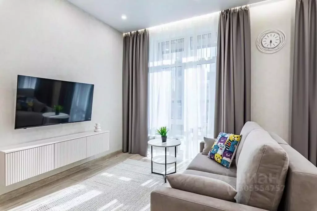 1-к кв. Татарстан, Казань ул. Алексея Козина, 9 (38.0 м) - Фото 1