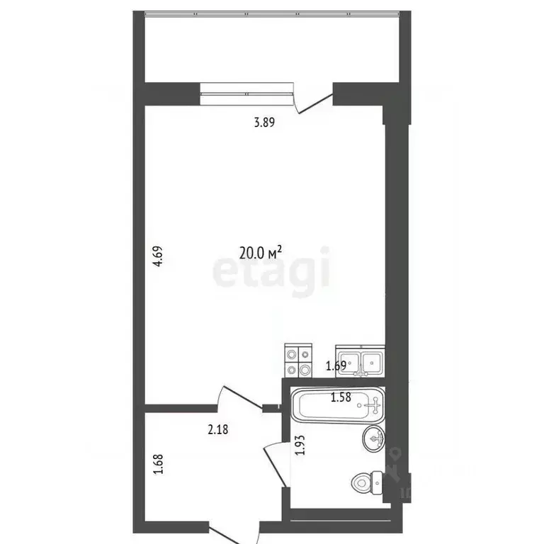 Студия Саха (Якутия), Якутск ул. Жорницкого, 30/1 (24.1 м) - Фото 2