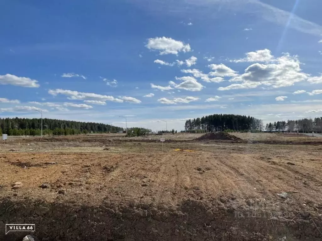 Участок в Свердловская область, Белоярский городской округ, пос. ... - Фото 0