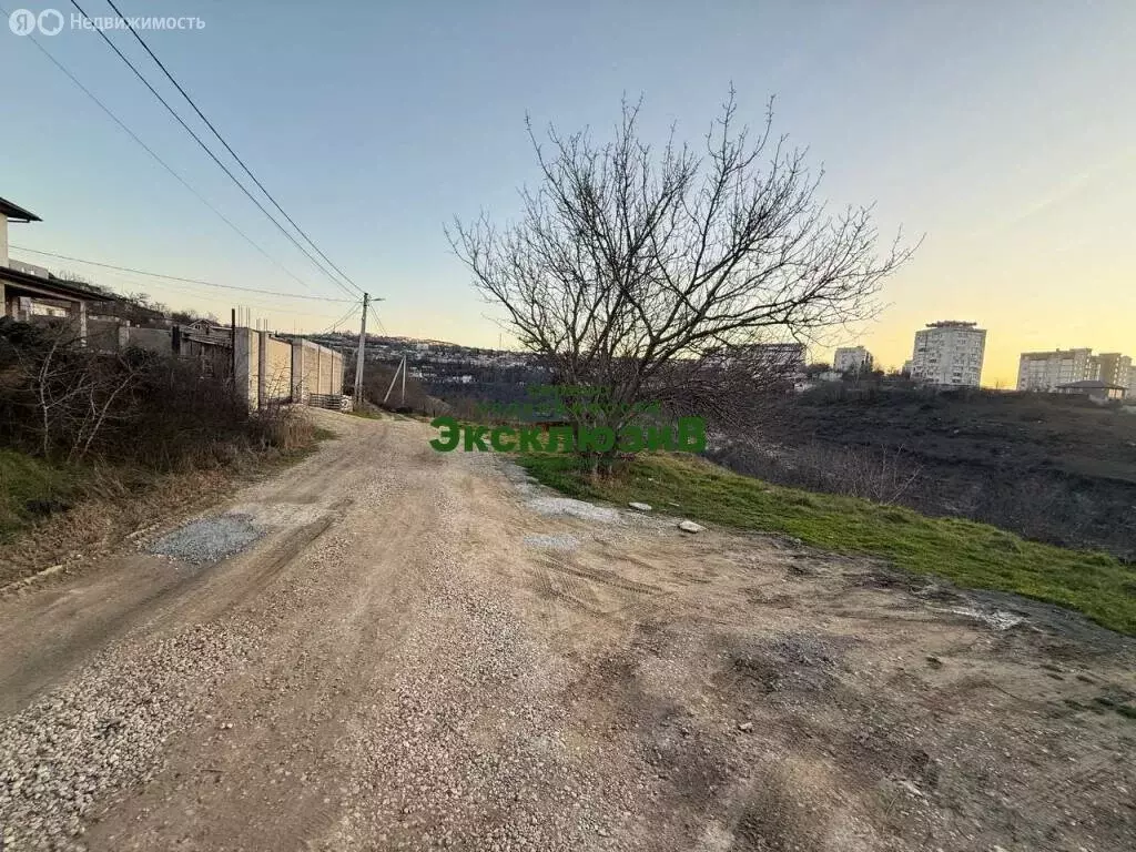 Участок в Севастополь, улица Комиссара Ищенко (5 м) - Фото 1