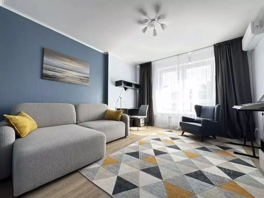 2-к кв. Москва ул. Генерала Глаголева, 5К1 (60.0 м) - Фото 2