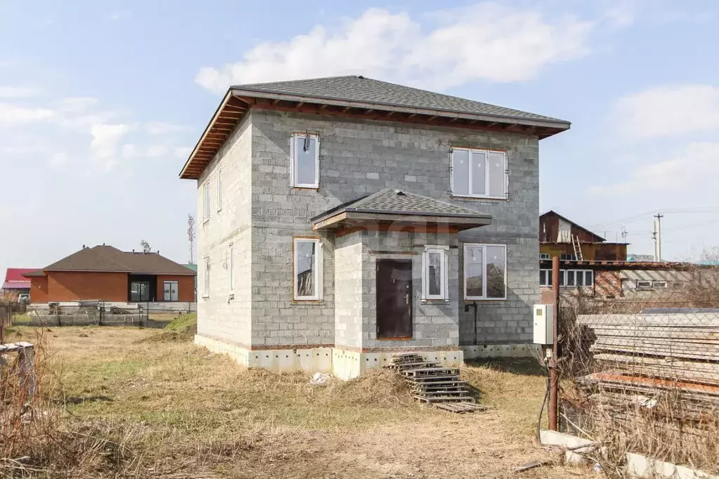 Дом в Тюменская область, Тюмень Воронина мкр, ул. Знаменская (200 м) - Фото 1