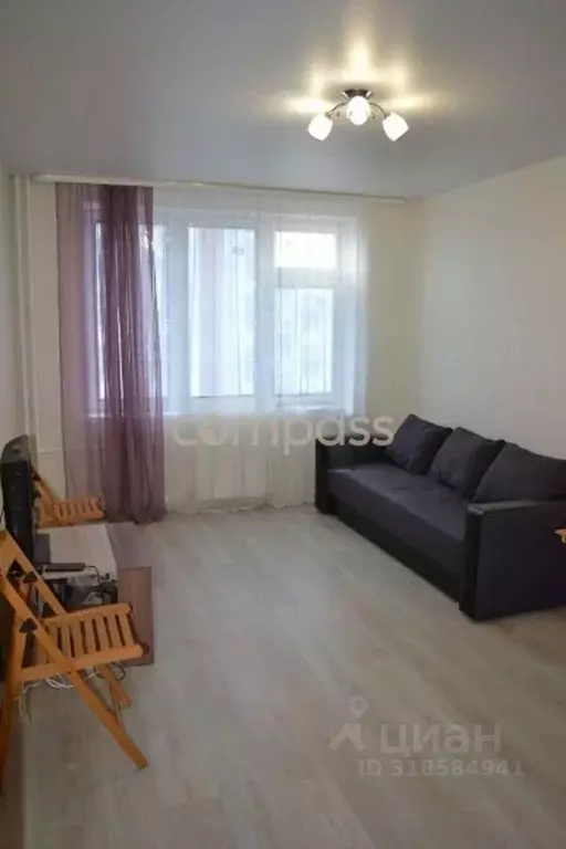 1-к кв. Тюменская область, Тюмень ул. Василия Подшибякина, 19 (38.9 м) - Фото 0