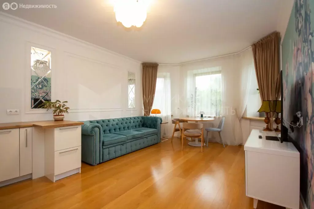 1-комнатная квартира: Тюмень, улица Циолковского, 7к1 (45.2 м) - Фото 1