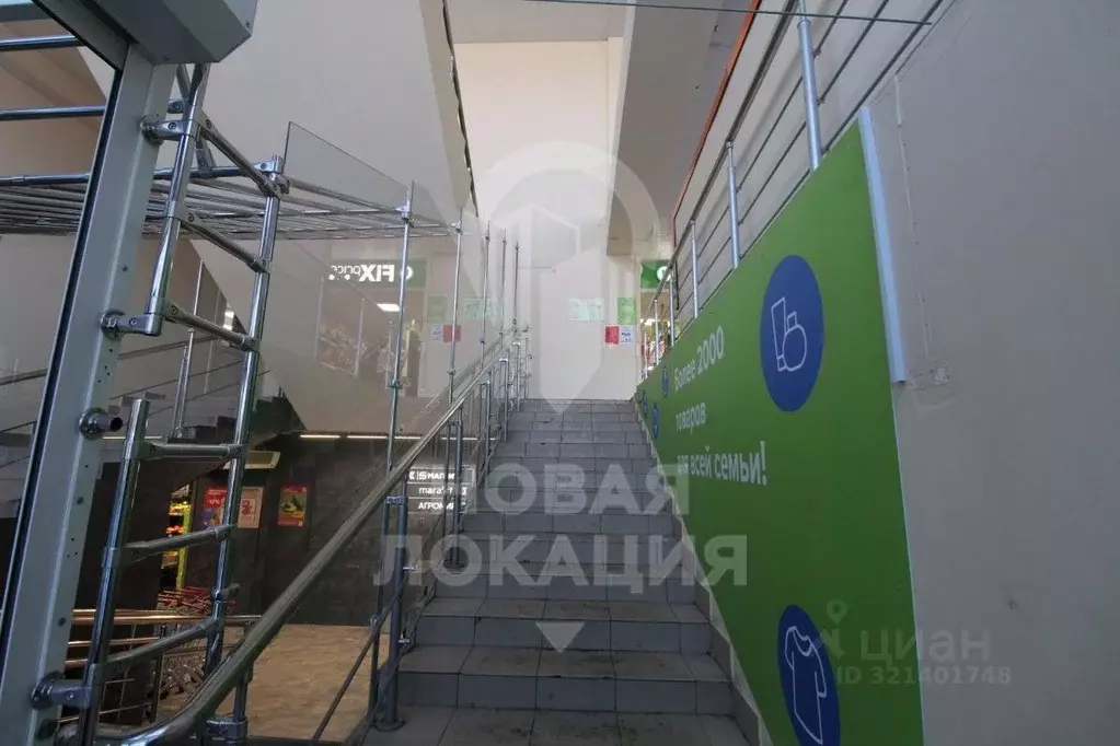 Торговая площадь в Омская область, Омск ул. Красный Путь, 141к1 (200 ... - Фото 0