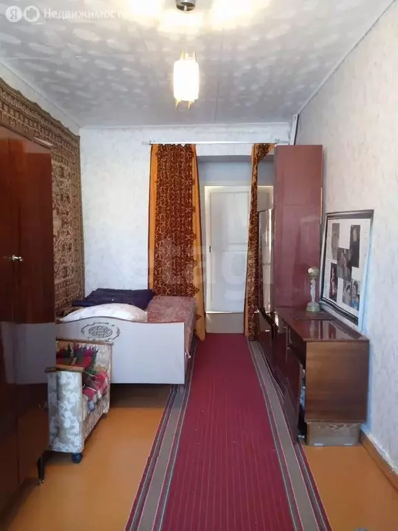 3-комнатная квартира: Куса, квартал Центр, улица Андроновых, 1 (60 м) - Фото 1