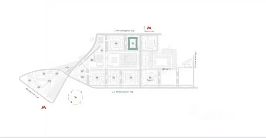 Помещение свободного назначения в Москва пер. 1-й Котляковский, 4к4 ... - Фото 2