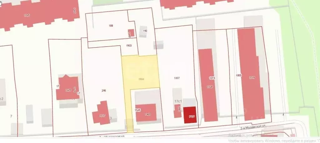 Участок в Москва 2-я Муравская ул., 15С1 (4.5 сот.) - Фото 2