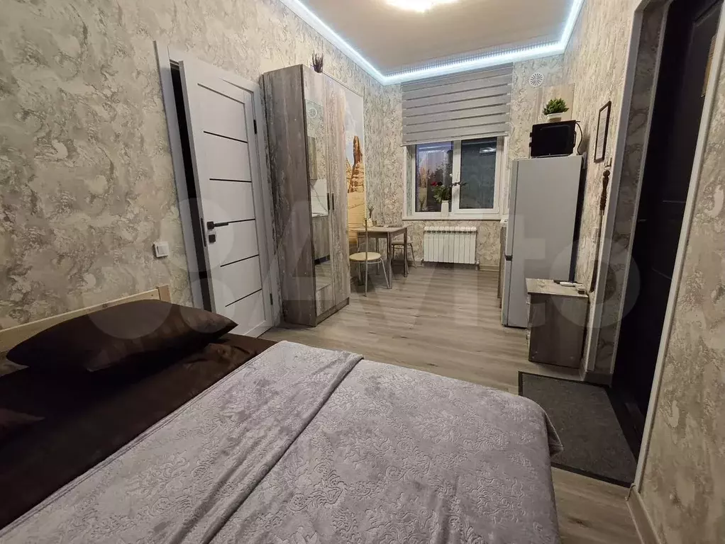 Апартаменты-студия, 18 м, 1/3 эт. - Фото 0