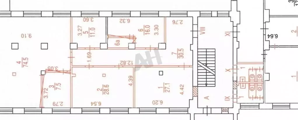 Офис в Москва ул. Пресненский Вал, 17С1 (199 м) - Фото 2