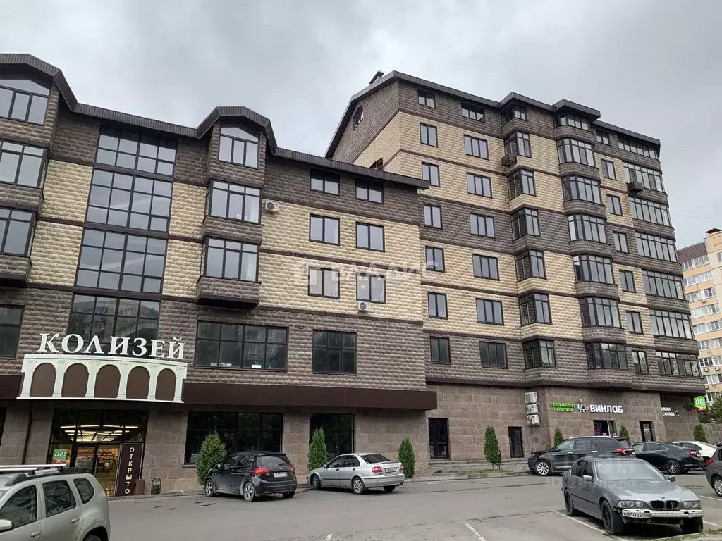 Студия Московская область, Коломна ул. Девичье Поле, 10а (66.0 м) - Фото 0