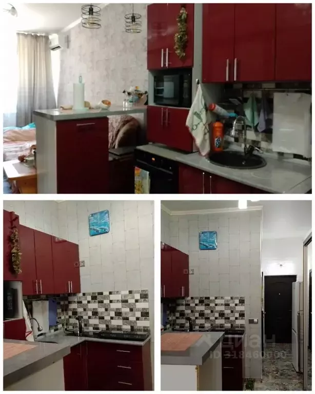 1-к кв. Краснодарский край, Геленджик ул. Гоголя, 11А (24.0 м) - Фото 1