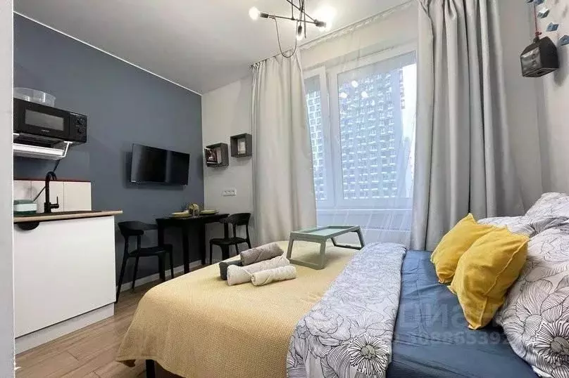 1-к кв. Московская область, Люберцы ул. Солнечная, 2 (15.0 м) - Фото 1