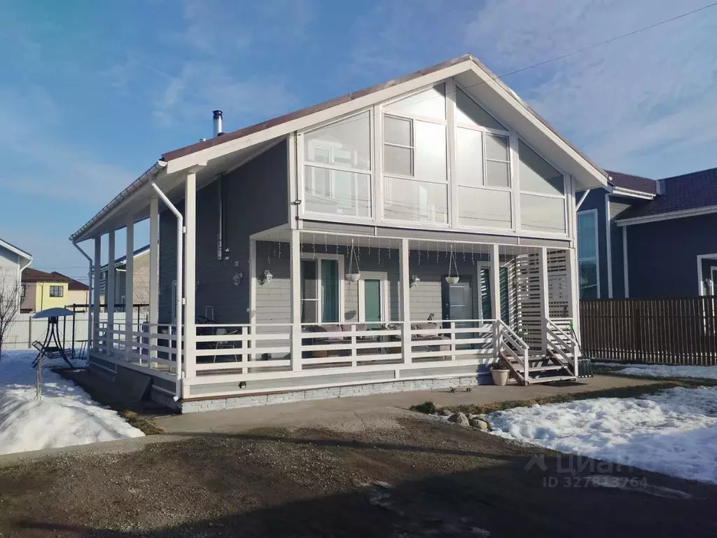 Дом в Ленинградская область, Ломоносовский район, Аннинское городское ... - Фото 1