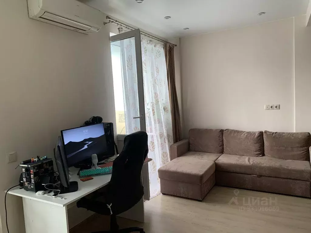 Квартира, 1 комната, 37 м - Фото 1