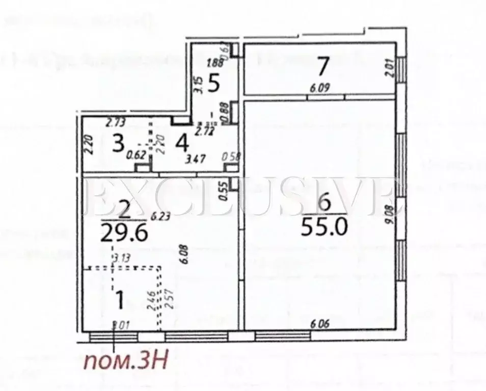 Помещение свободного назначения в Москва 1-й Грайвороновский проезд, ... - Фото 1