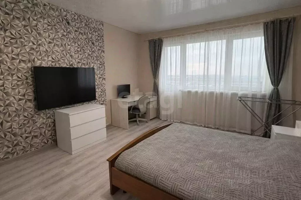 1-к кв. Иркутская область, Иркутск ул. Семена Лагоды, 4/2 (39.0 м) - Фото 1