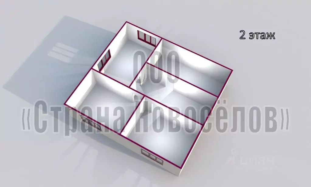 Дом в Мордовия, Кочкуровский район, с. Булгаково ул. Северная, 18 (185 ... - Фото 2
