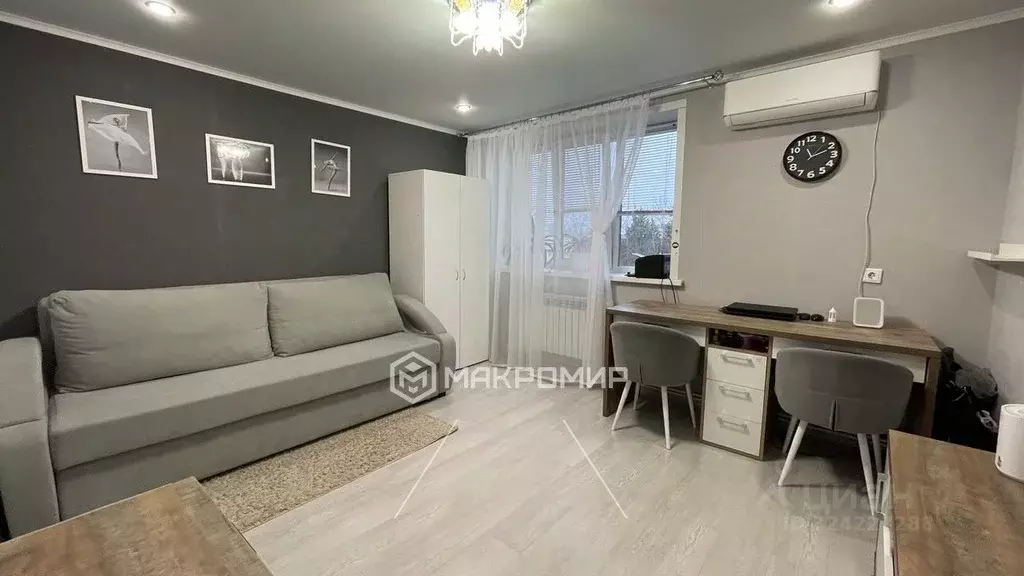 1-к кв. Татарстан, с. Высокая Гора ул. Полковая, 14 (49.0 м) - Фото 1