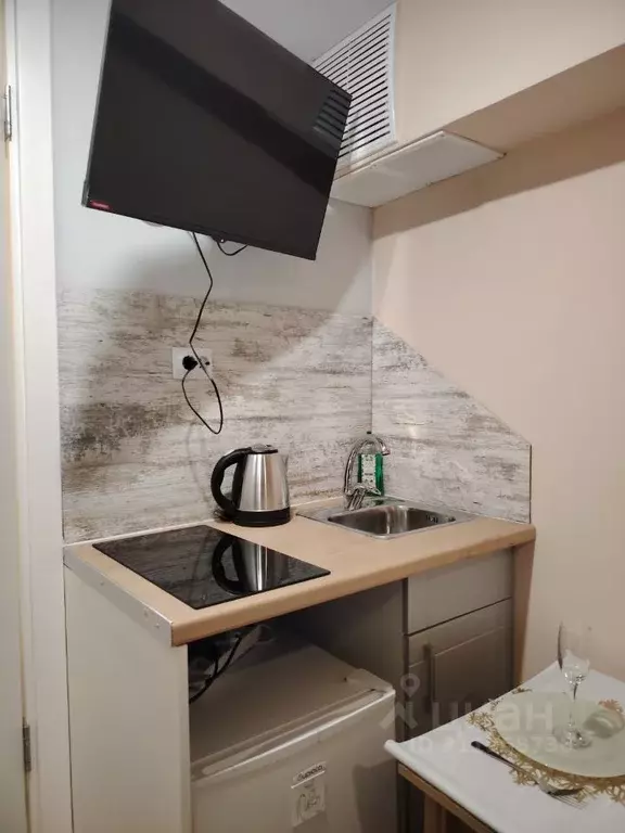 Студия Санкт-Петербург Рузовская ул., 33 (10.0 м) - Фото 0