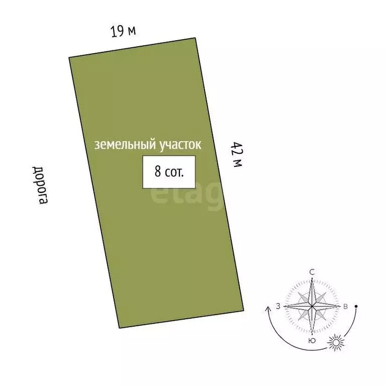 Дом в Севастополь, Нахимовский район, Качинский муниципальный округ, ... - Фото 2