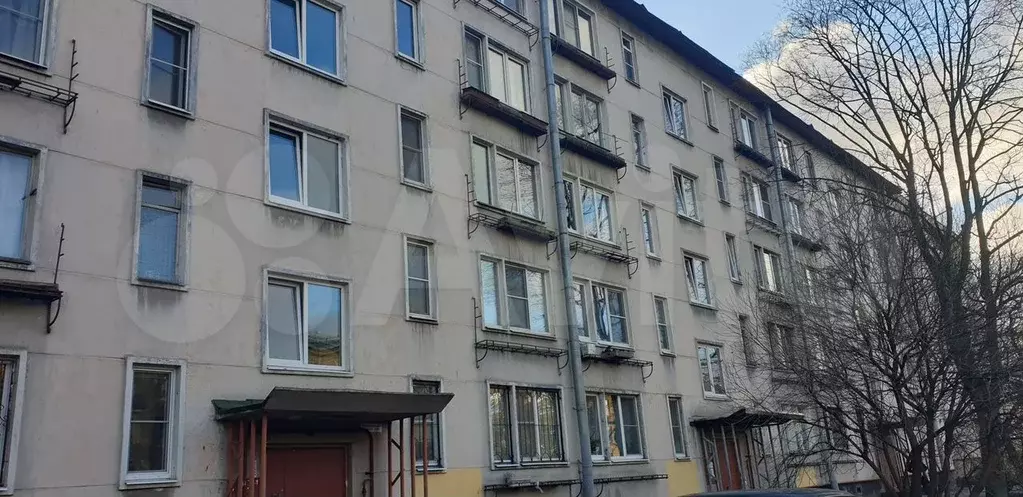 3-к. квартира, 41,2 м, 3/5 эт. - Фото 1