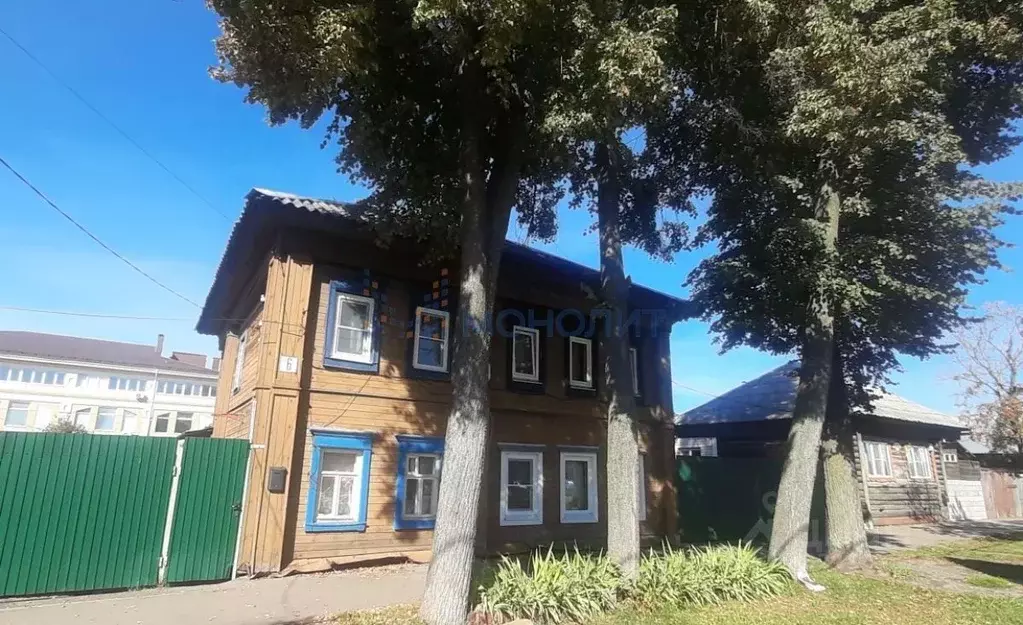 1-к кв. Нижегородская область, Семенов ул. Краюшкина, 6 (17.2 м) - Фото 2