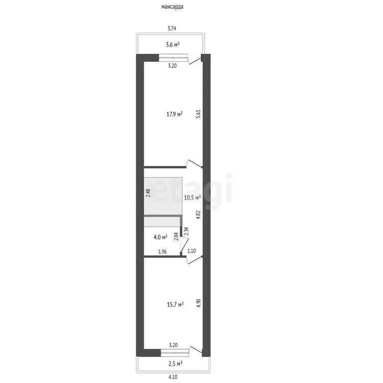 5-комнатная квартира: Алупка, Севастопольское шоссе, 2В (162.6 м) - Фото 2