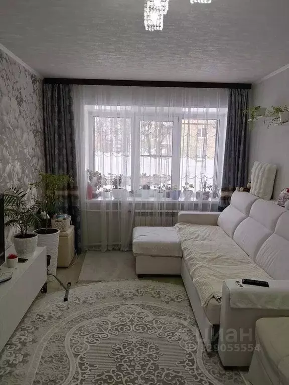 2-к кв. Чувашия, Чебоксары ул. Патриса Лумумбы, 16 (40.0 м) - Фото 1