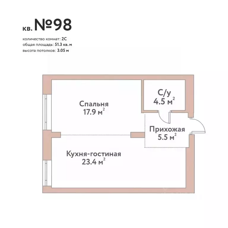 2-к кв. Новосибирская область, Новосибирск Флора и Фауна жилой ... - Фото 0