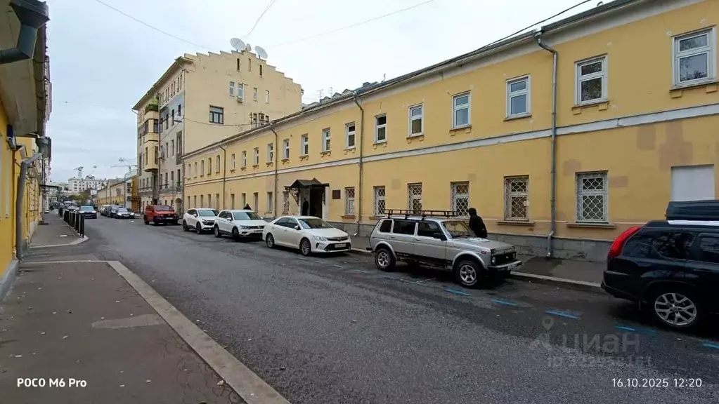 Офис в Москва Большой Знаменский пер., 2С7 (34 м) - Фото 0