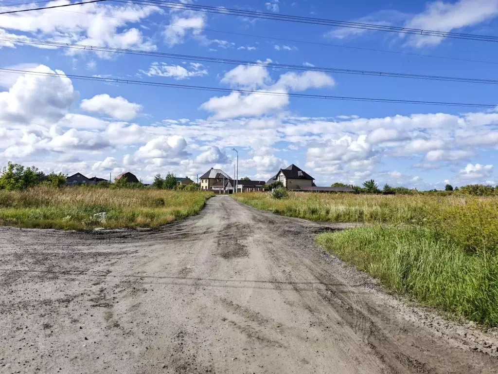 Участок в Тюменская область, Тюмень Казарово мкр, ул. 1-я Новая (9.7 ... - Фото 2