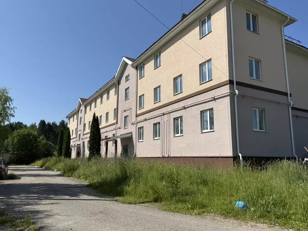 1-к кв. Калужская область, Боровск ул. Некрасова, 1Е (28.1 м) - Фото 0