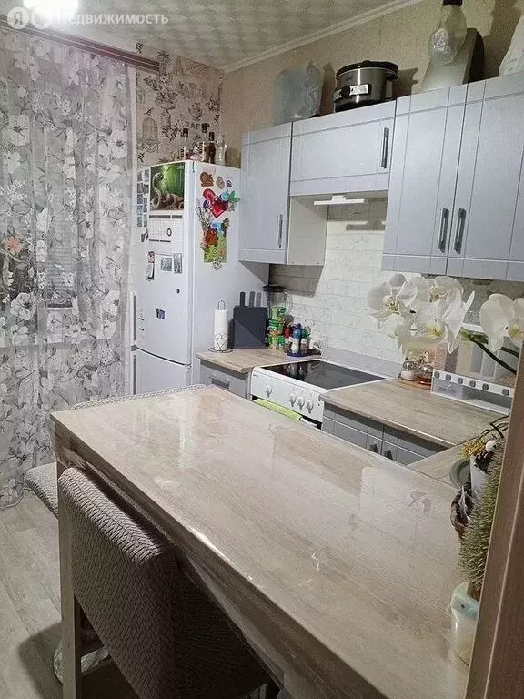 1-комнатная квартира: Тюмень, проезд Стахановцев, 1 (33.6 м) - Фото 0