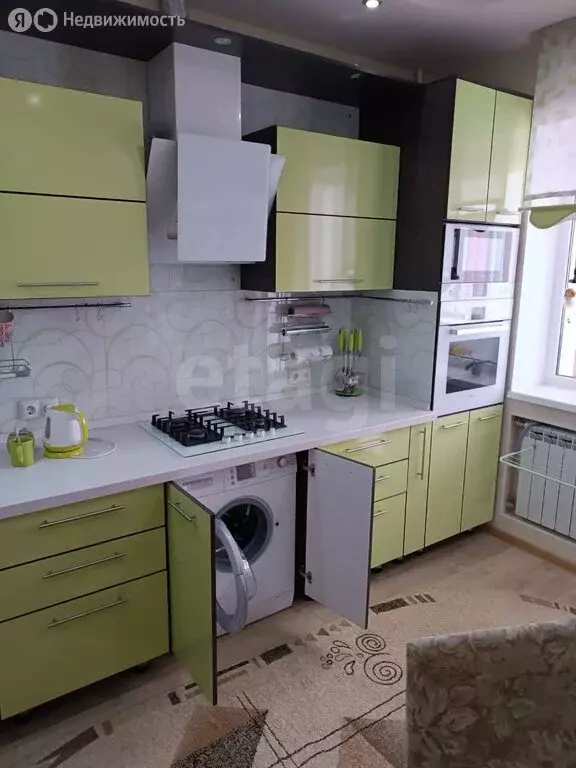 2-комнатная квартира: Усинск, Комсомольская улица, 23 (56 м) - Фото 1