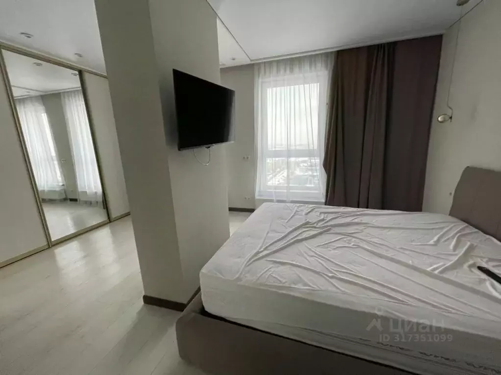 2-к кв. Татарстан, Казань Петербургская ул., 64 (70.0 м) - Фото 2