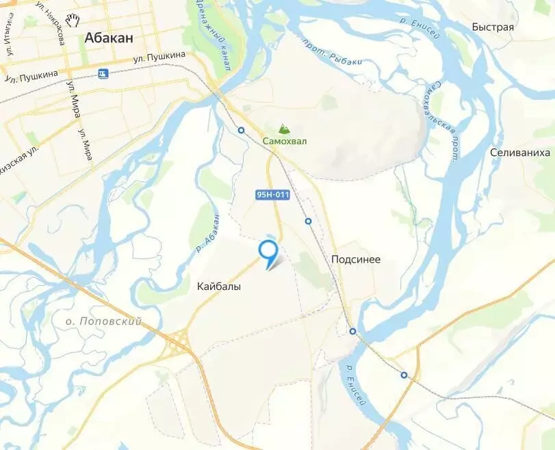 Участок в деревня Кайбалы, Таймырская улица, 79 (12 м) - Фото 2