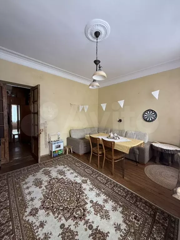 2-к. квартира, 59,7 м, 1/3 эт. - Фото 1