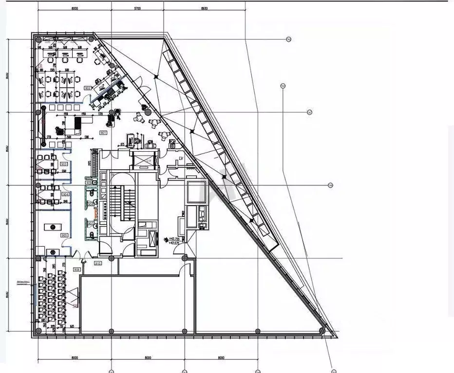 Помещение свободного назначения в Москва Ярцевская ул., 19 (400 м) - Фото 2