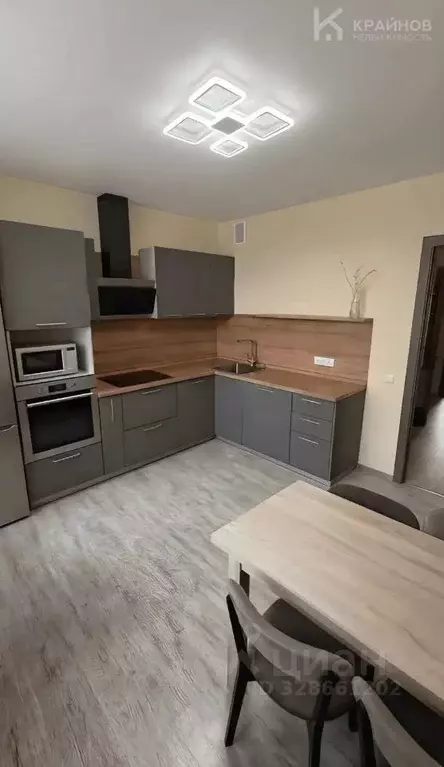 2-к кв. Воронежская область, Воронеж Газовый пер., 15Д (57.6 м) - Фото 1