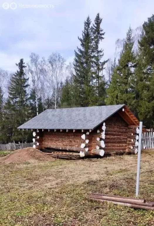 Участок в село Макарово, Лесная улица (45 м) - Фото 1