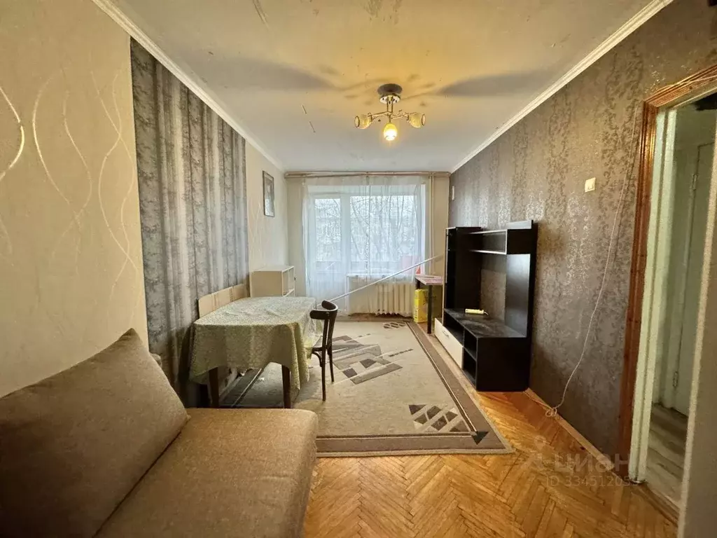 1-к кв. Москва Люблинская ул., 35К2 (28.0 м) - Фото 1