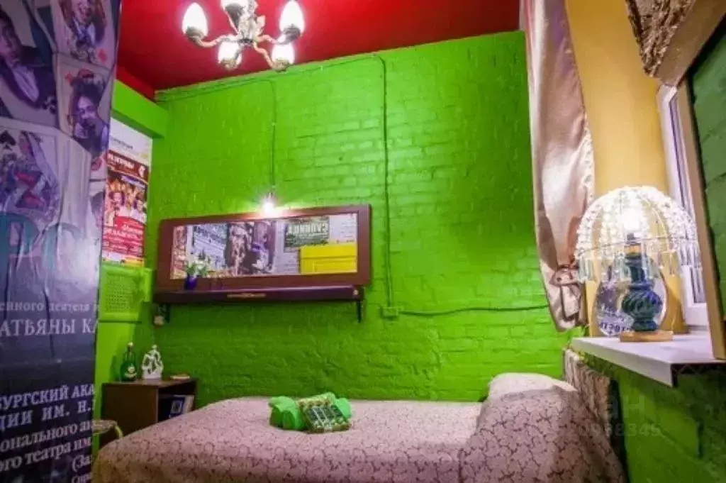 Комната Санкт-Петербург Рижский просп., 12 - Фото 2